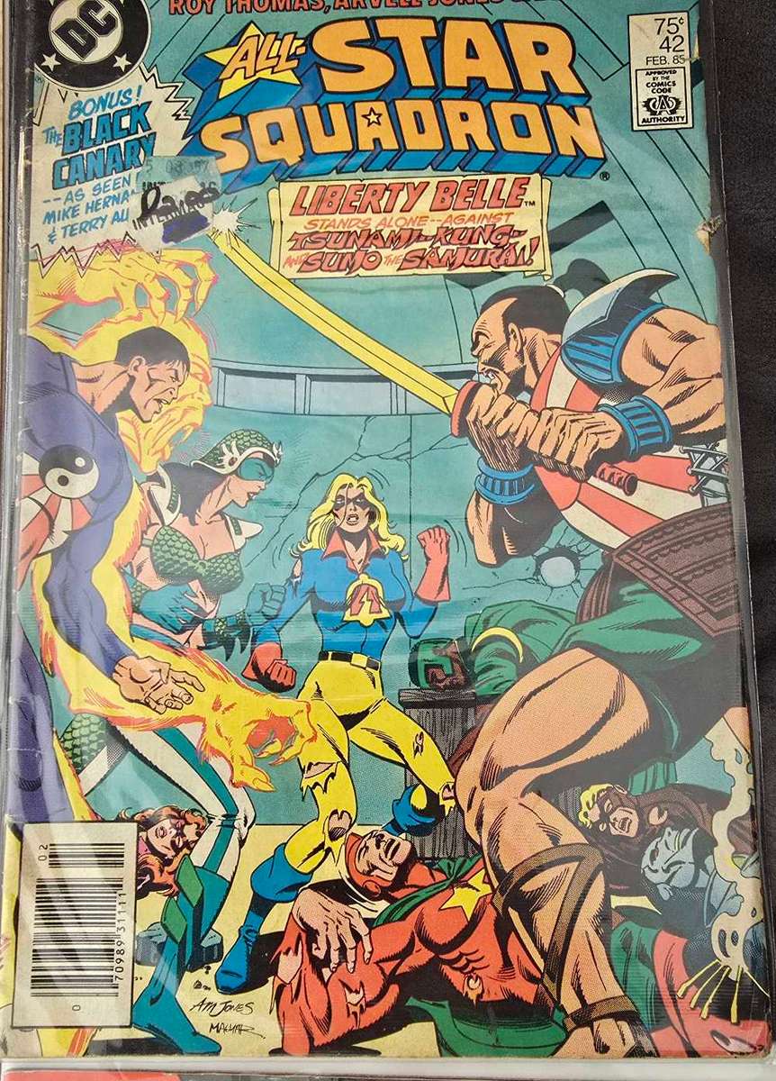 Unique and interesting DC comic lot