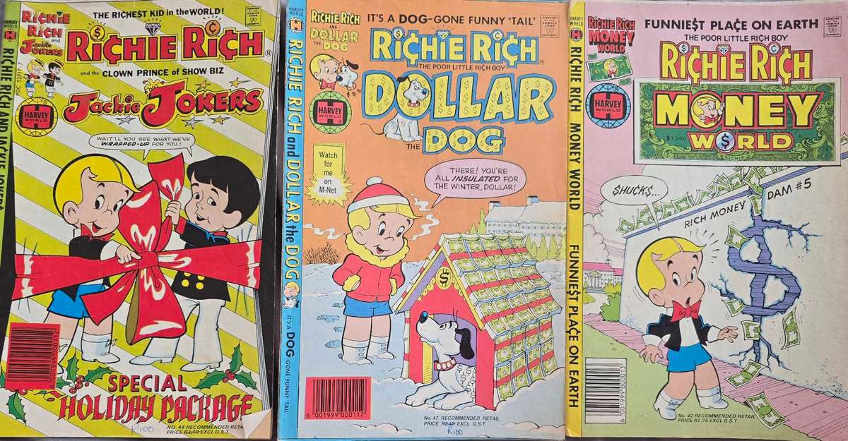 Comic collectors combo