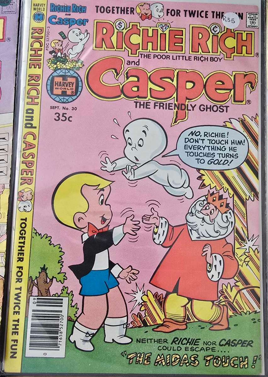 Richie Rich collection