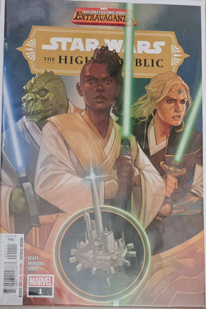 Star wars lucky packet Lego, comic and empty sticker book