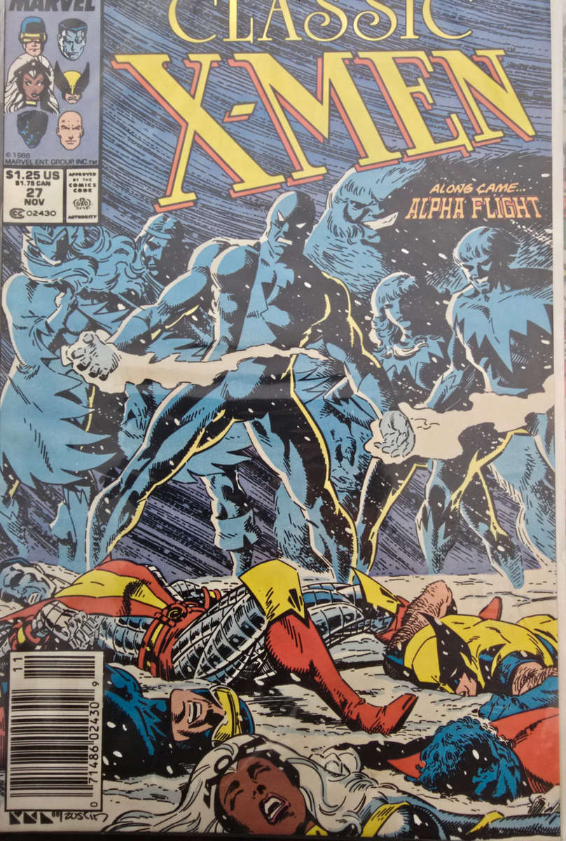 Classic X-Men #27