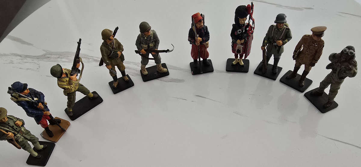 Dal Prado figurine special