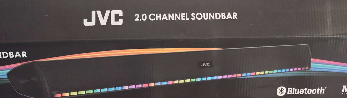 JVC sound bar