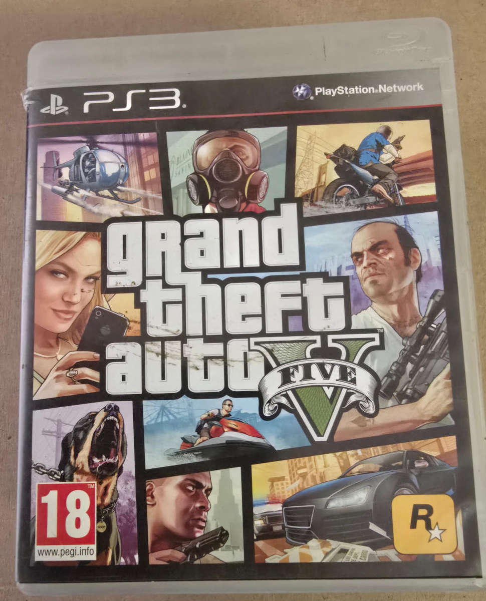 PS 3 game: Grand Theft Auto