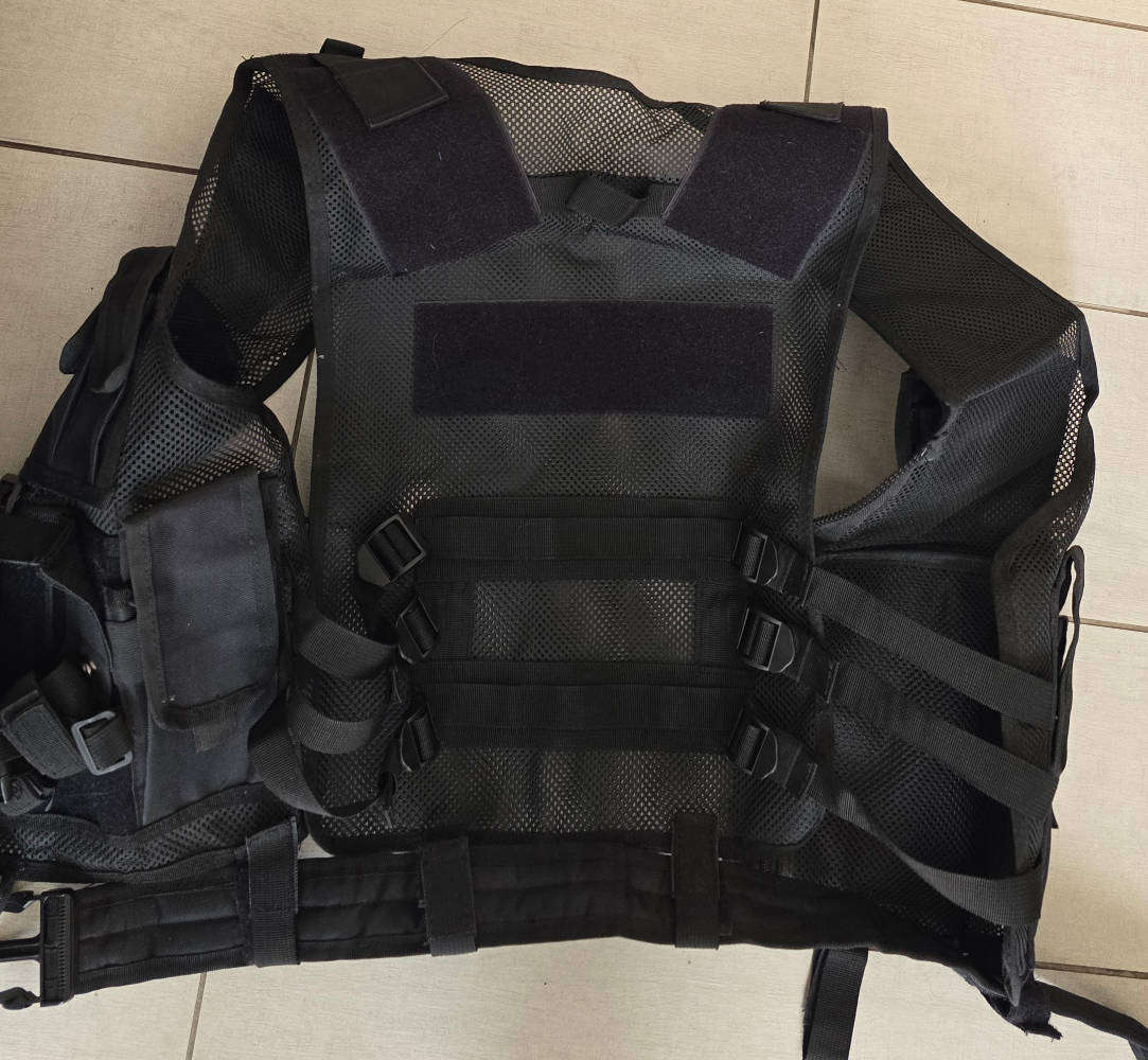 Tactical vest XXL adjustable