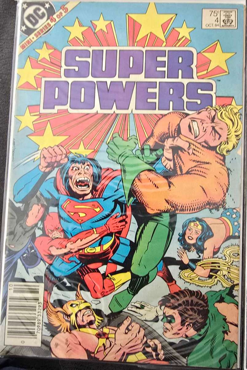 Unique and interesting DC comic lot