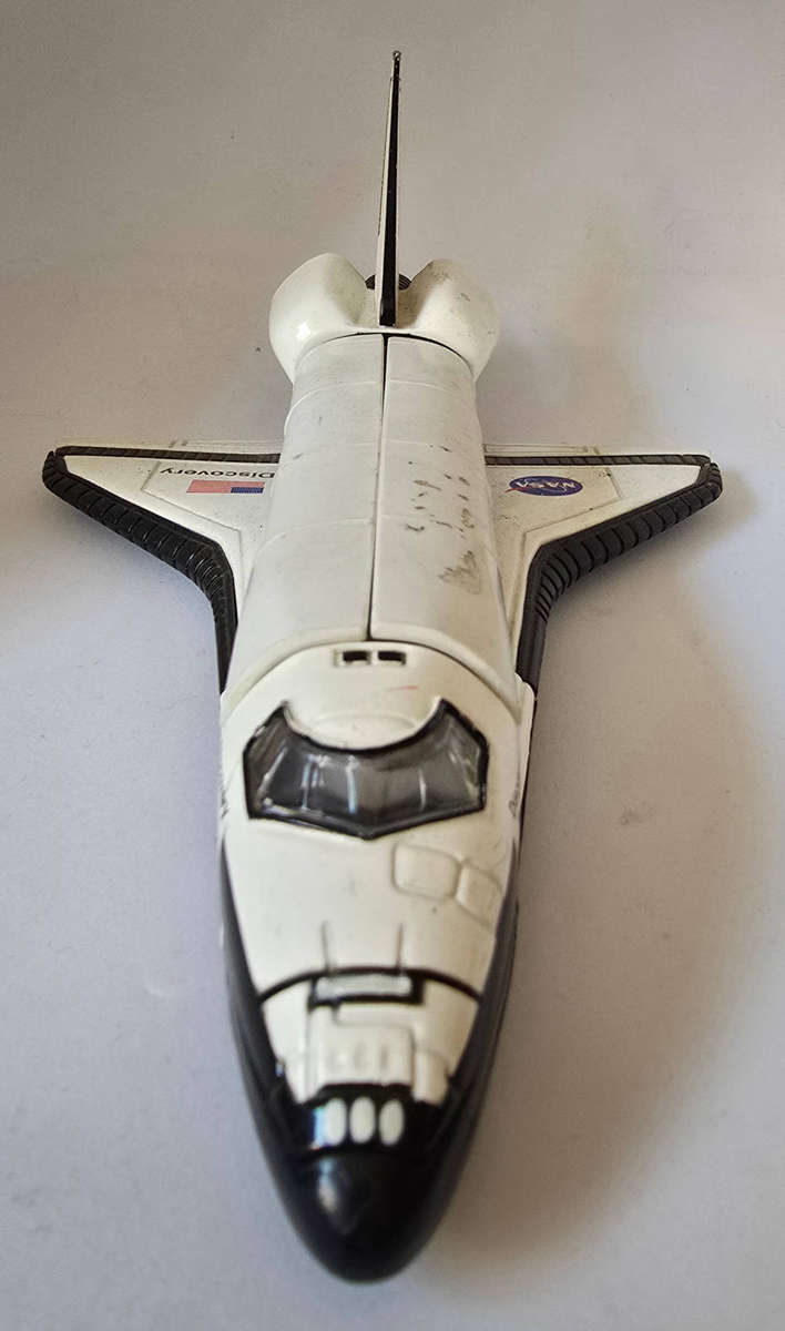 Space shuttle die cast