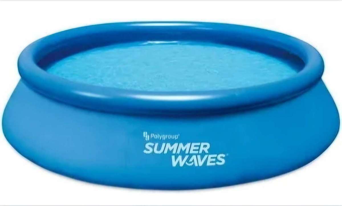Bestway portable pool with motor for the upcoming heat waves