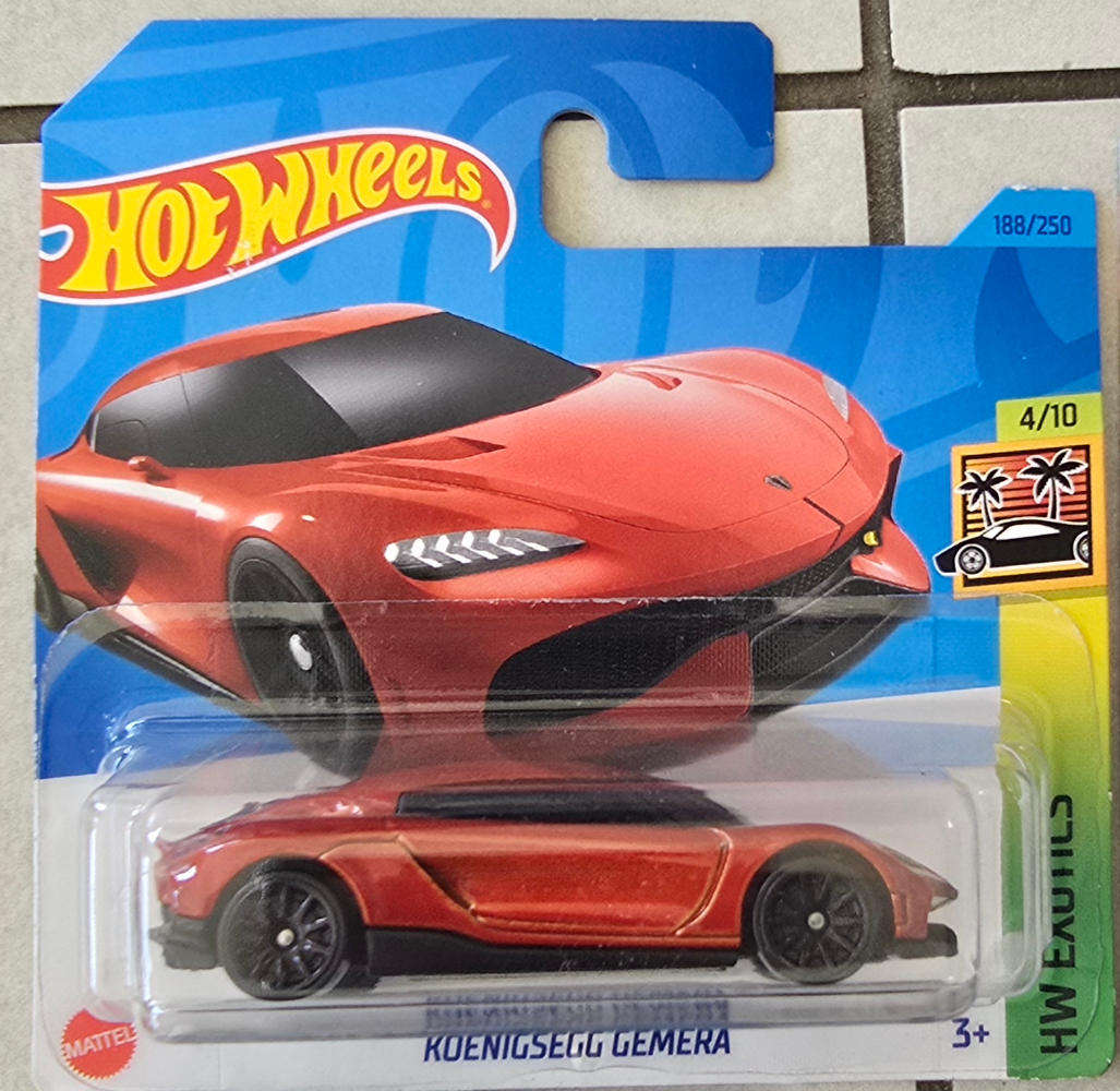 Hot Wheel classic combo