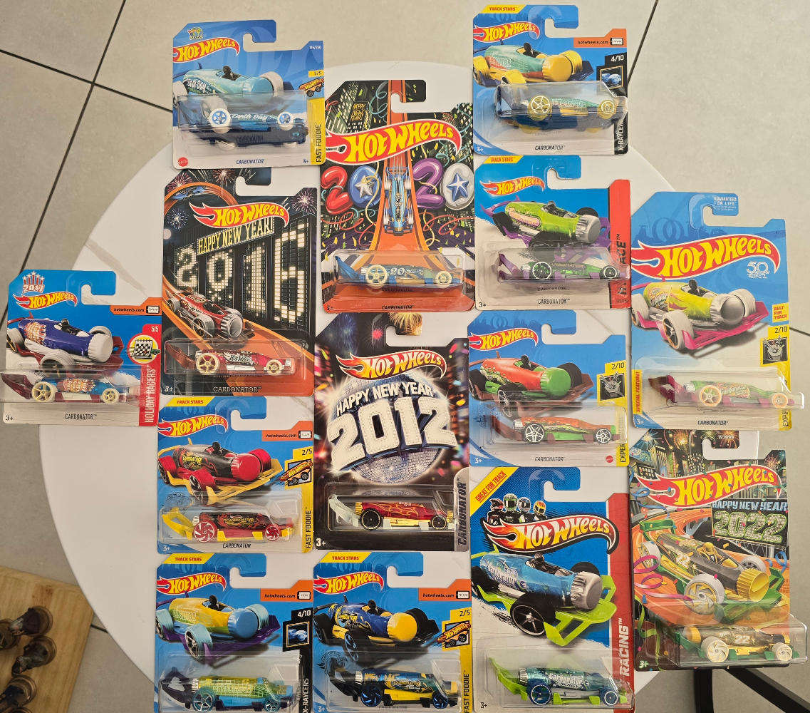Hot Wheels lot