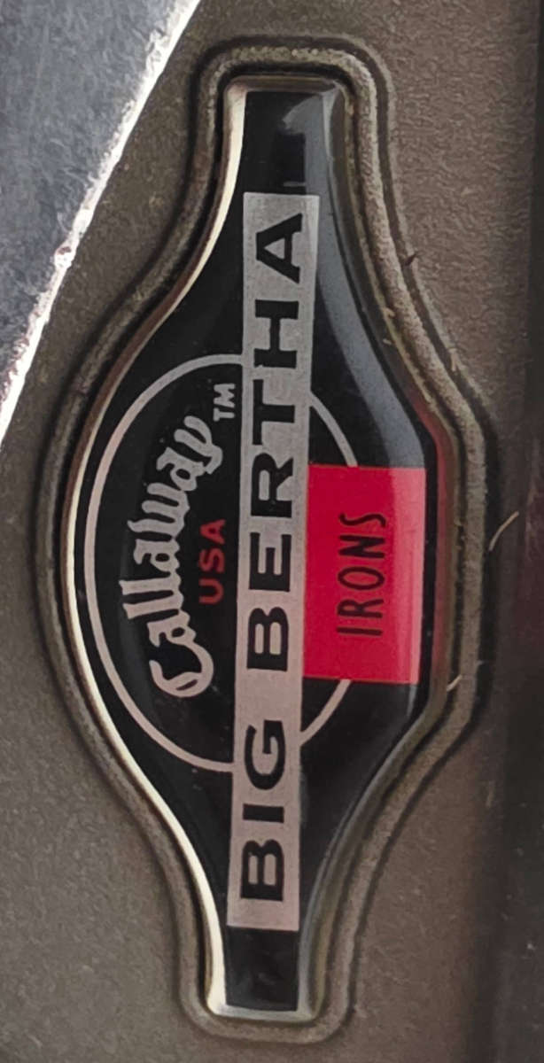 Legendary Big Bertha Irons