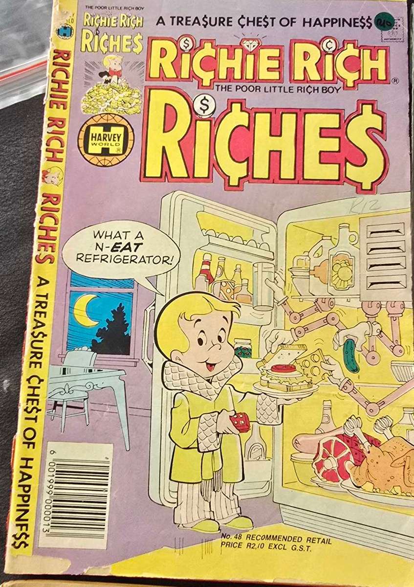 Richie Rich collection