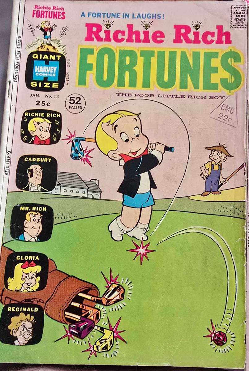 Collectors' comic combo