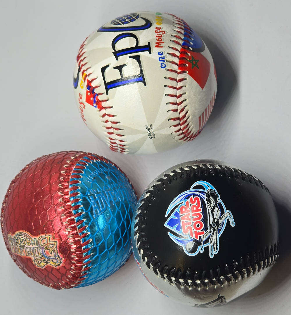 Collectable baseballs