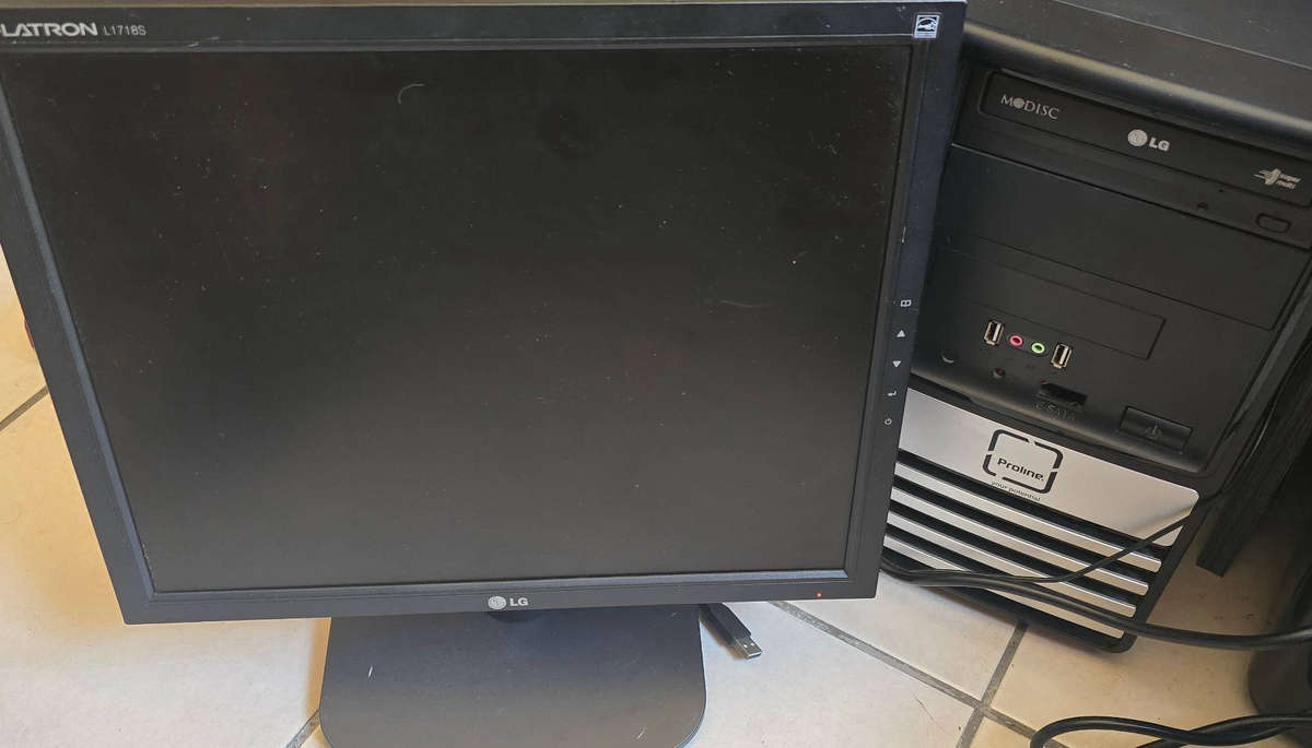 Desktop bundle LG/Proline