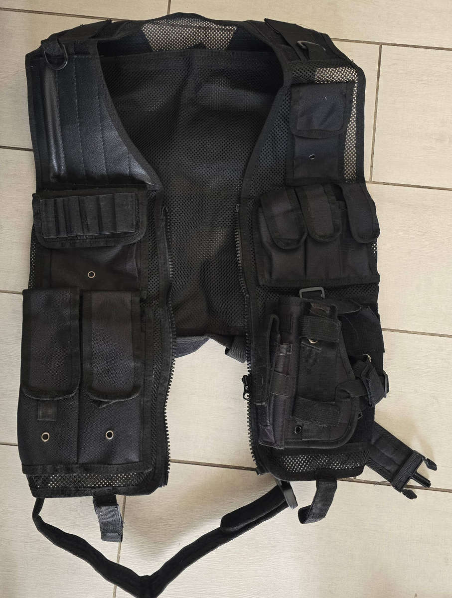 Tactical vest XXL adjustable