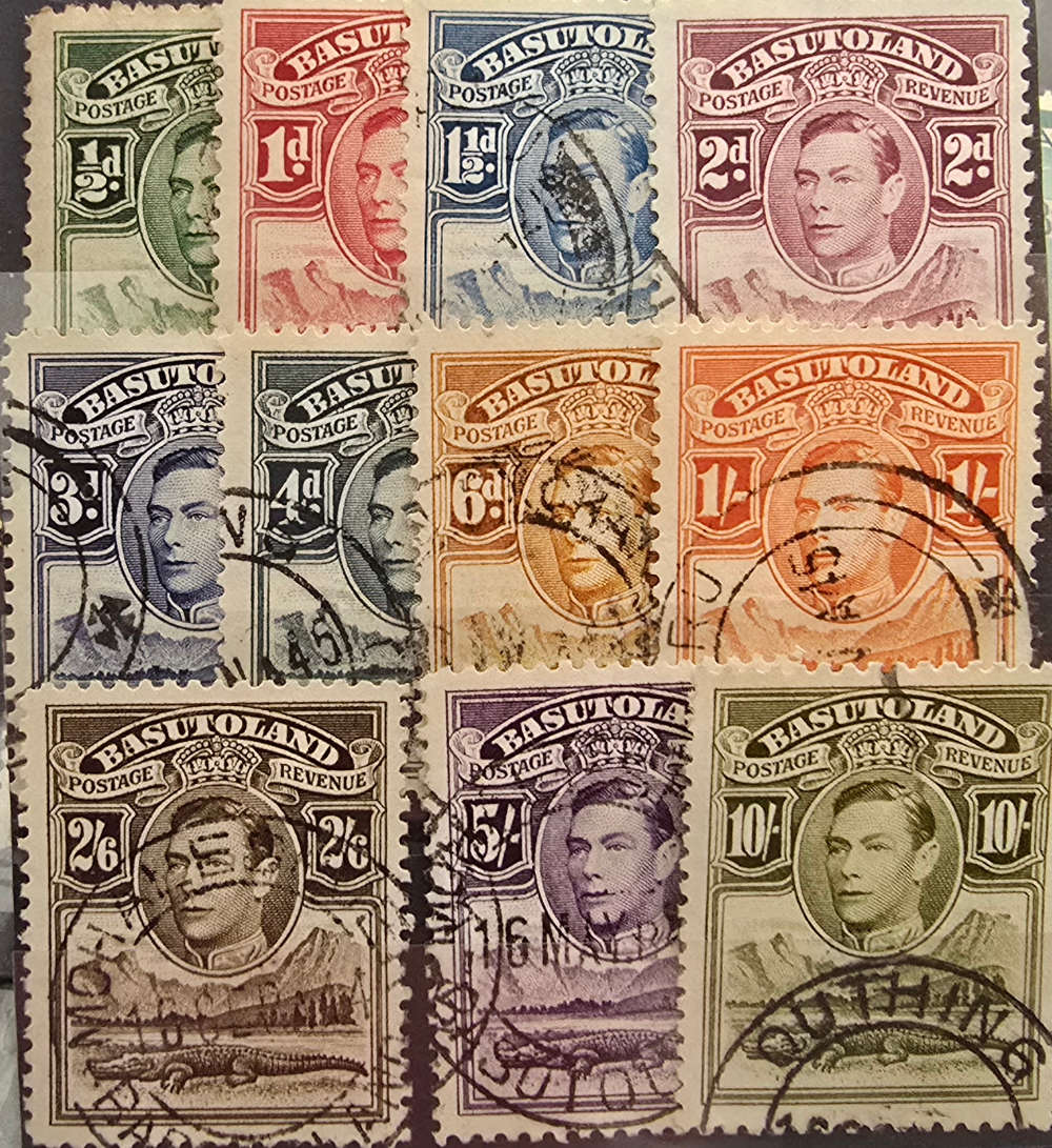 Basutoland stamps