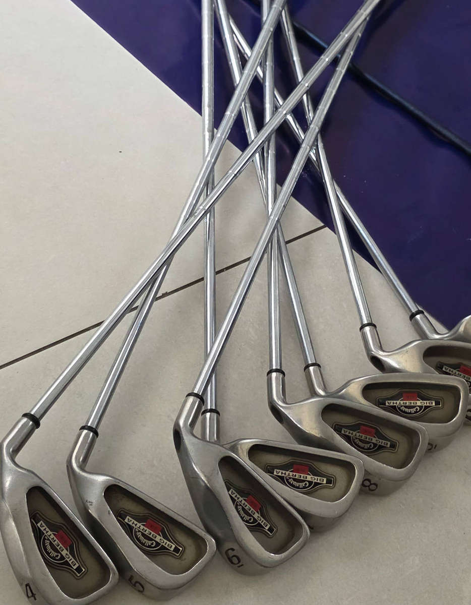 Legendary Big Bertha Irons