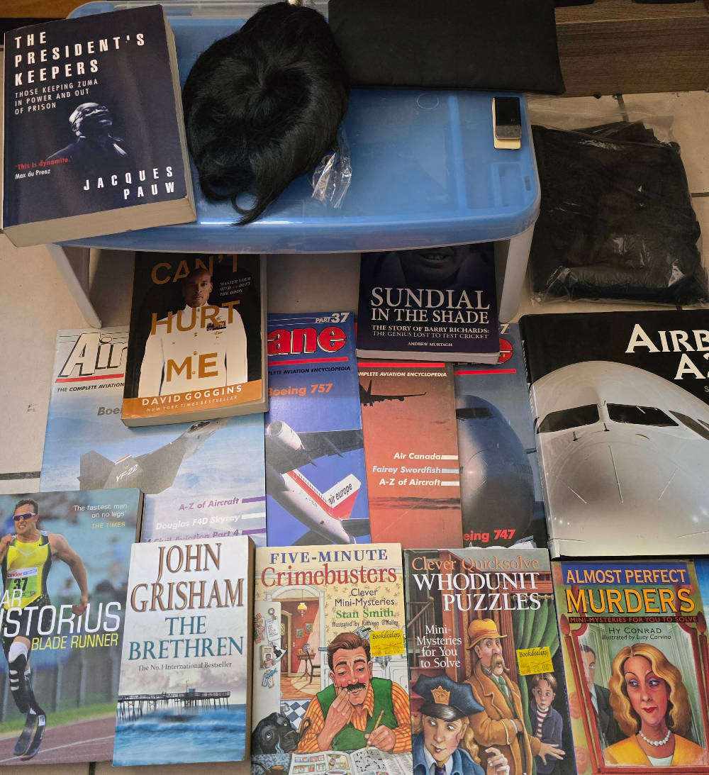 Awesome book and temu lot with surprise autograph