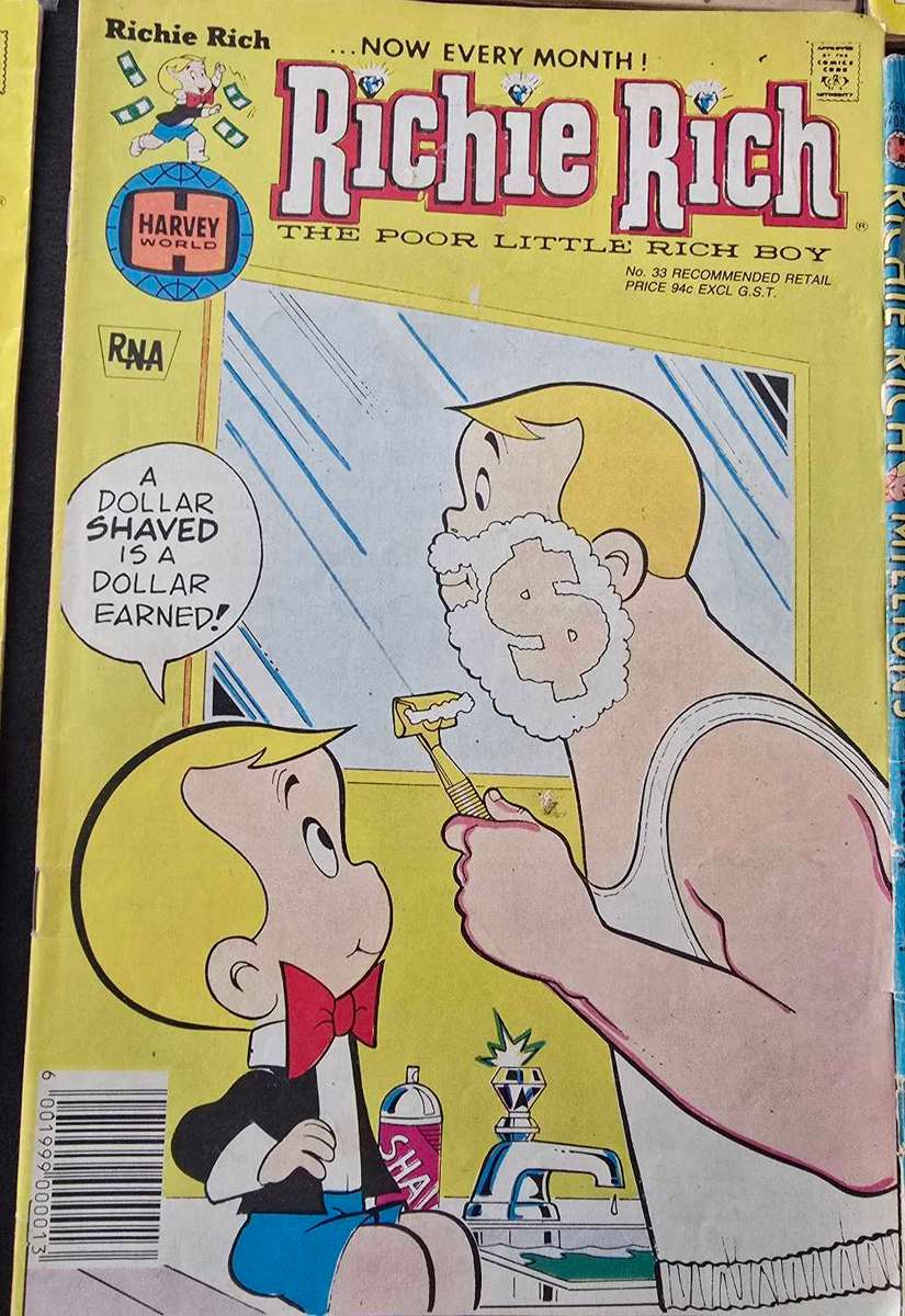 Richie Rich collection