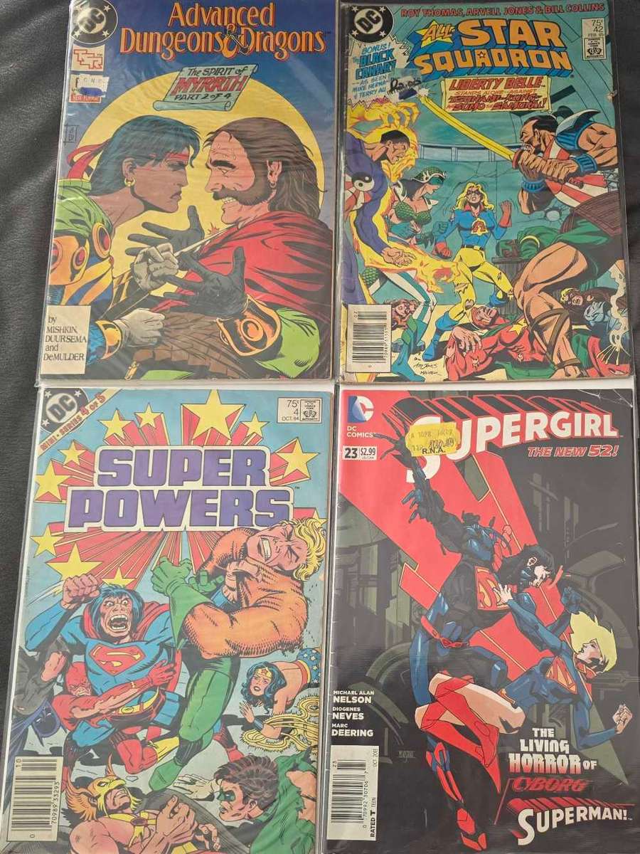 Unique and interesting DC comic lot
