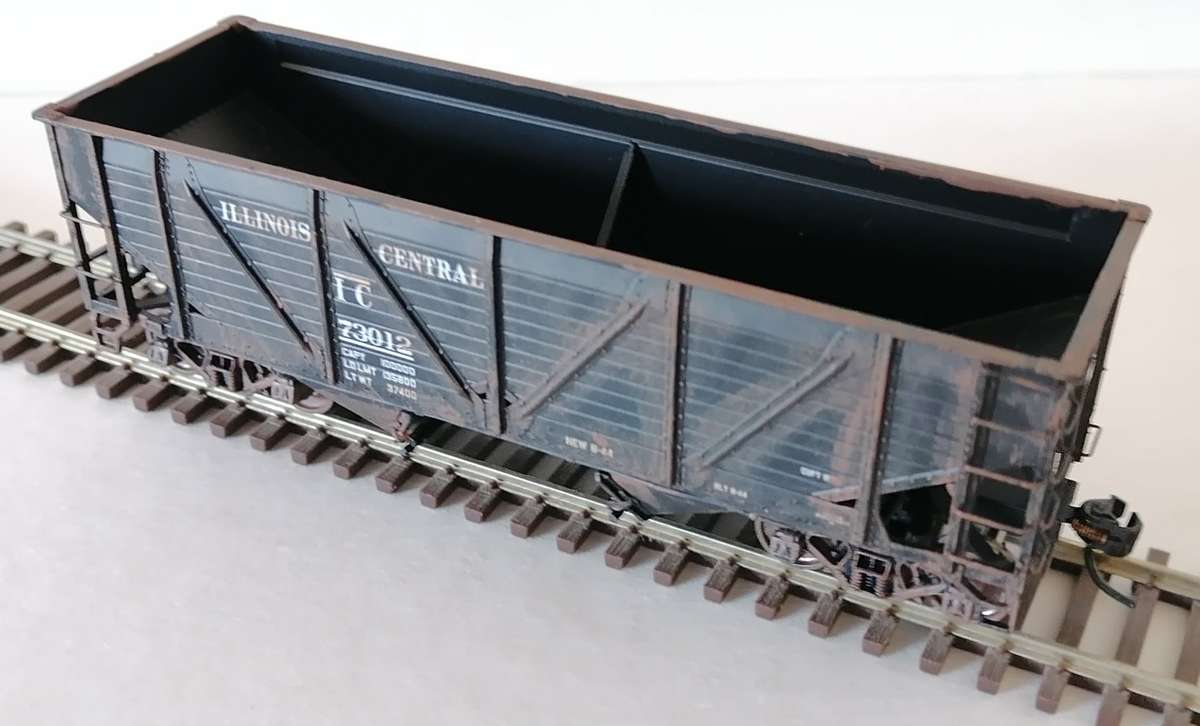 Walthers Proto War Hopper