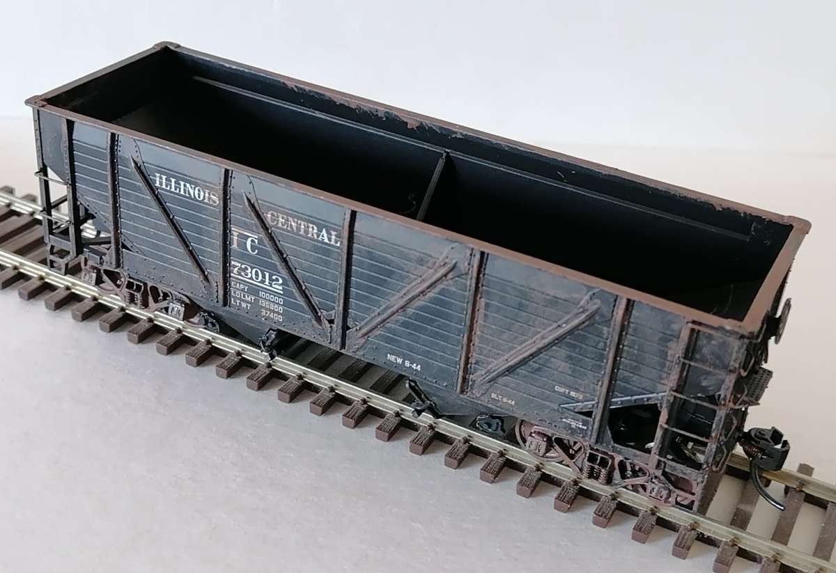 Walthers Proto War Hopper