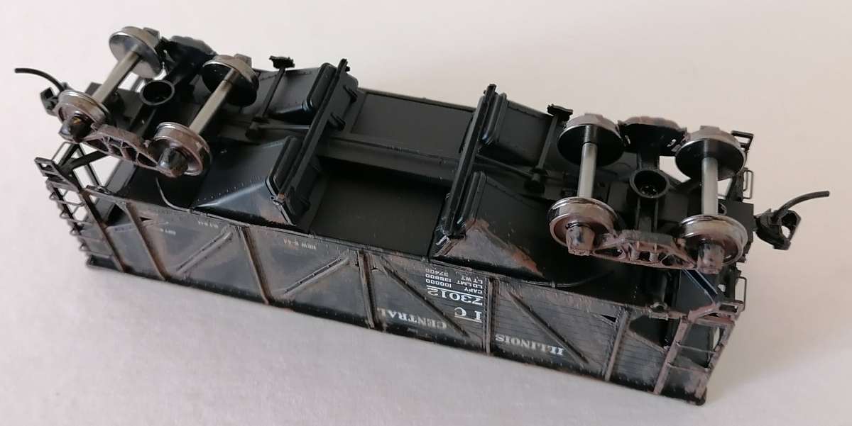 Walthers Proto War Hopper