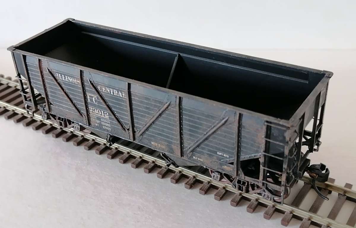 Walthers Proto War Hopper