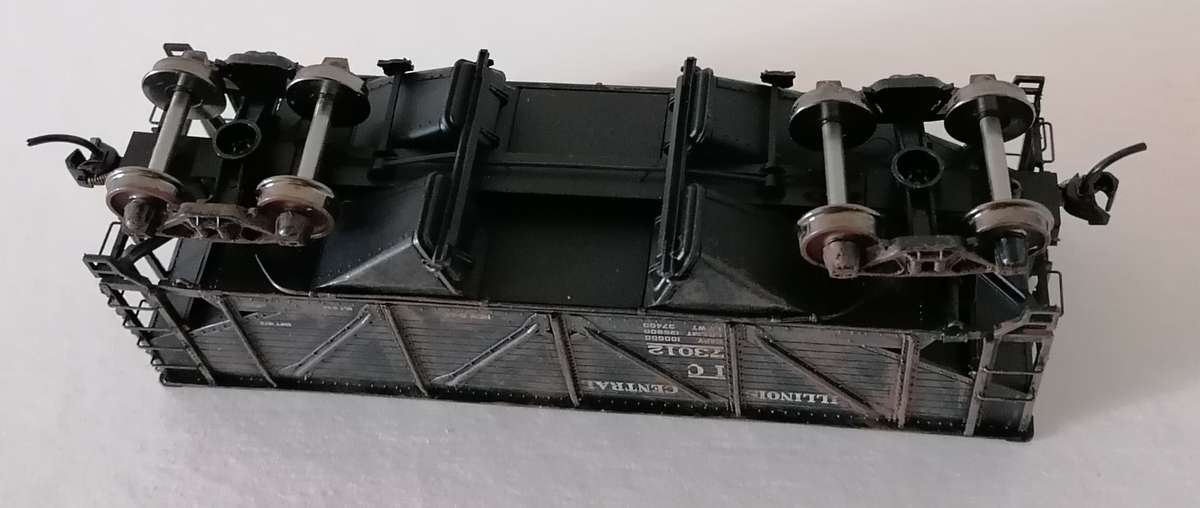 Walthers Proto War Hopper