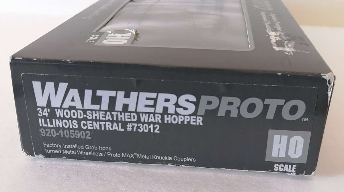 Walthers Proto War Hopper