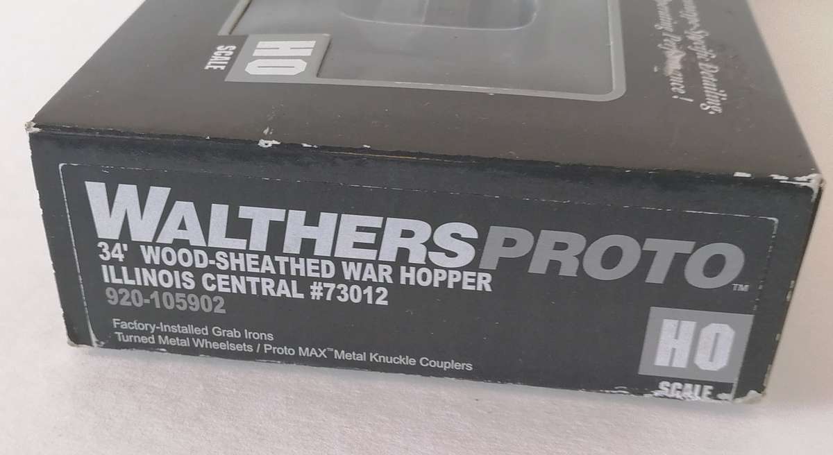 Walthers Proto War Hopper