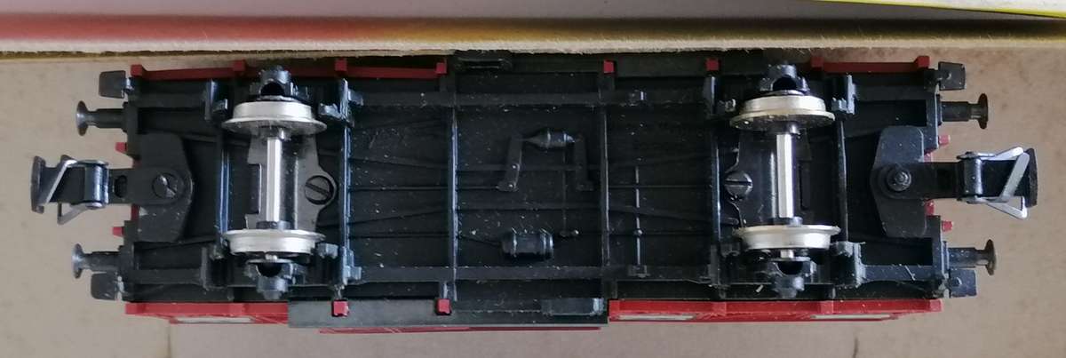 3x Fleischmann HO wagons