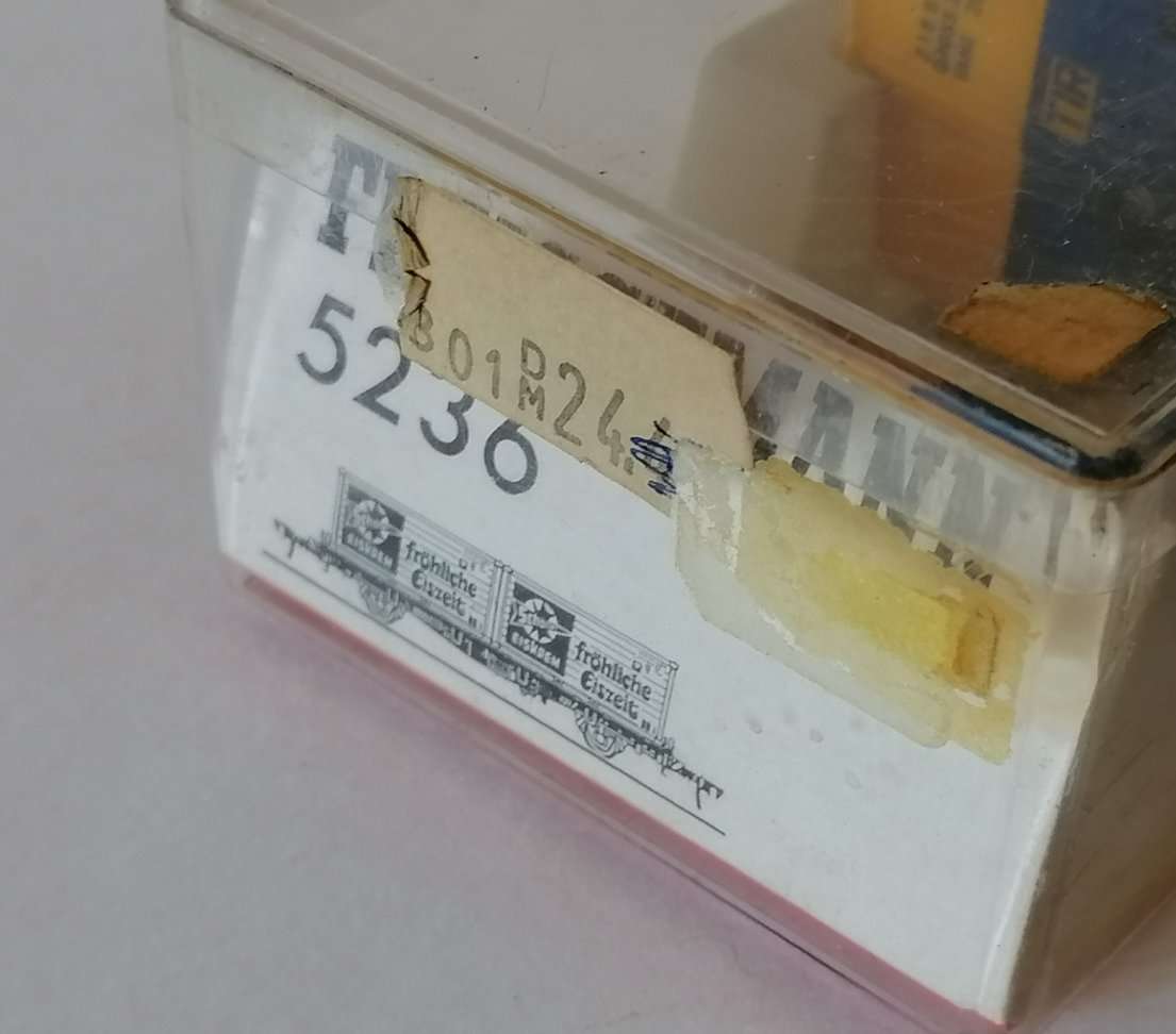 Fleischmann HO wagon