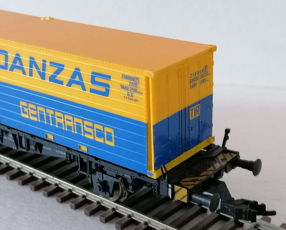 Fleischmann HO wagon