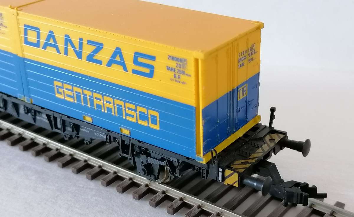 Fleischmann HO wagon