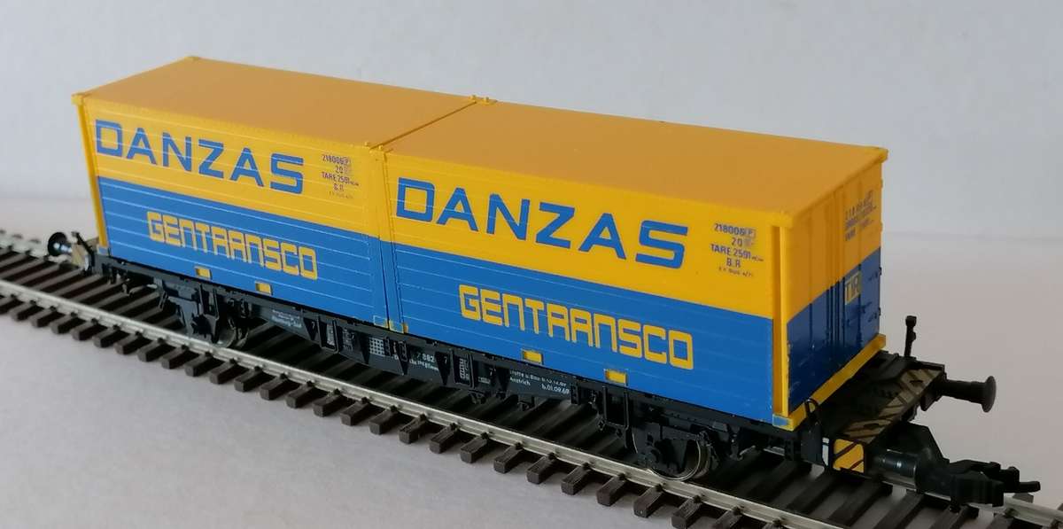 Fleischmann HO wagon