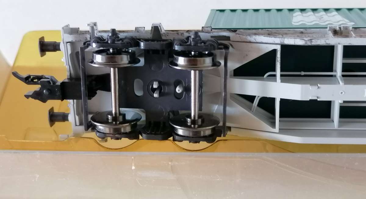 Fleischmann HO wagon