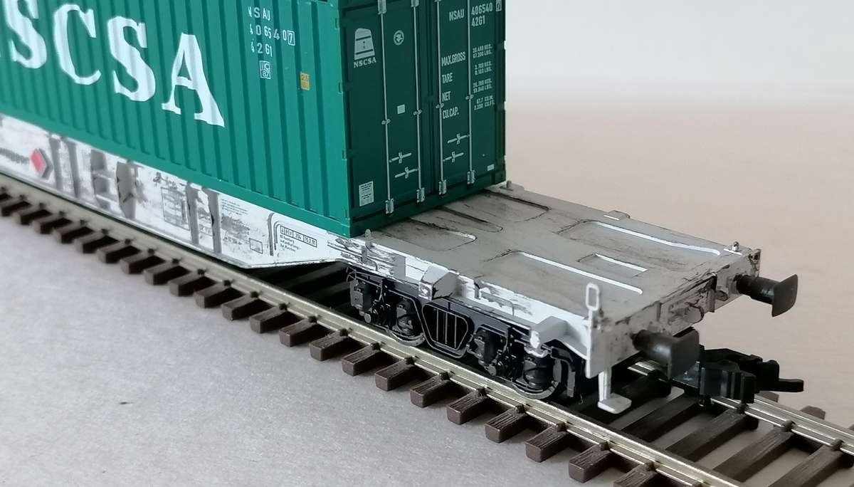 Fleischmann HO wagon