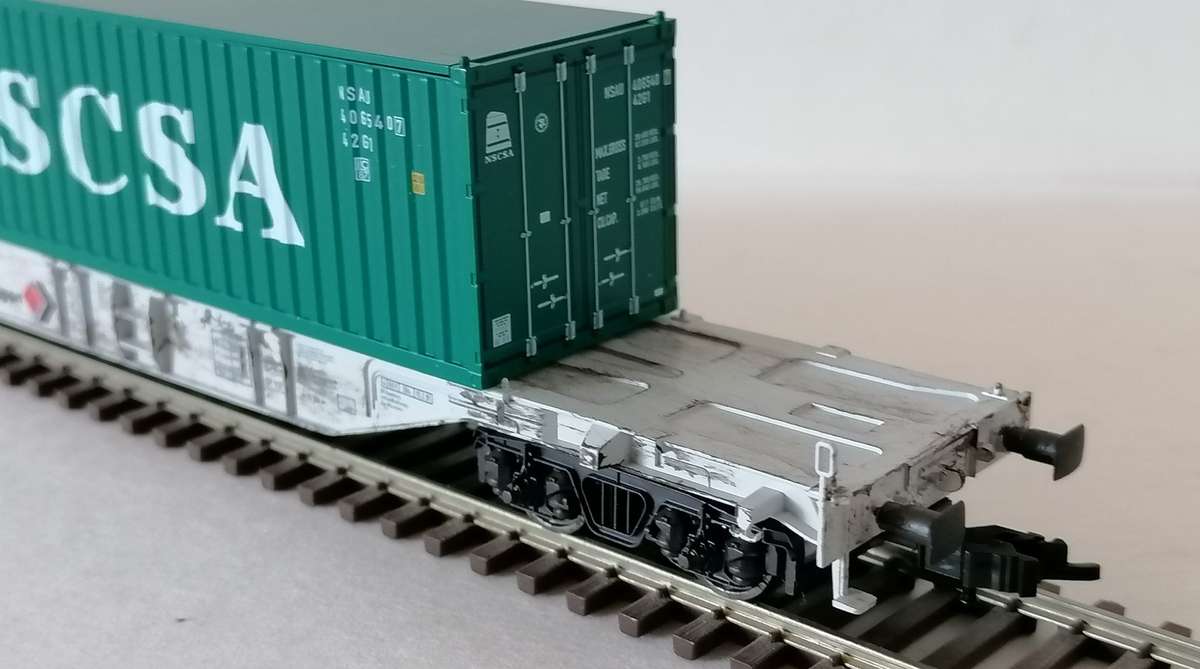 Fleischmann HO wagon