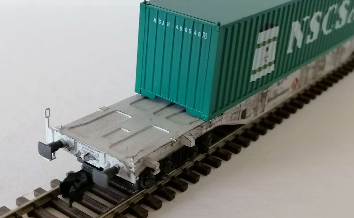 Fleischmann HO wagon