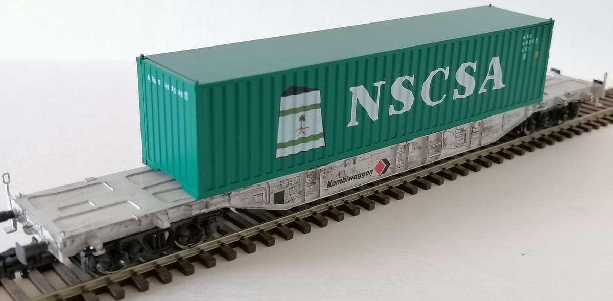 Fleischmann HO wagon