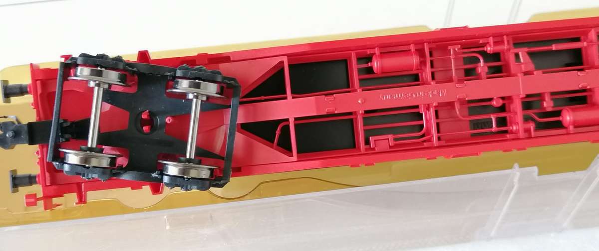 Fleischmann HO wagon