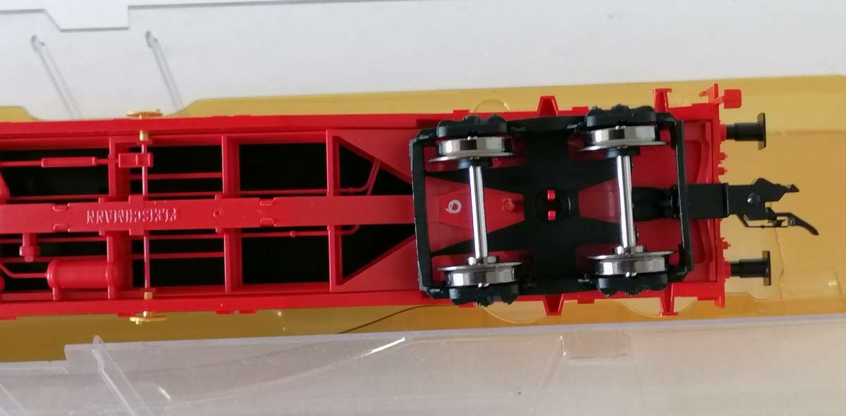 Fleischmann HO wagon