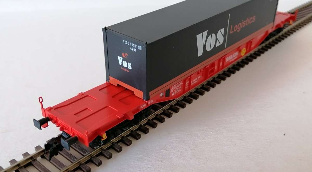 Fleischmann HO wagon