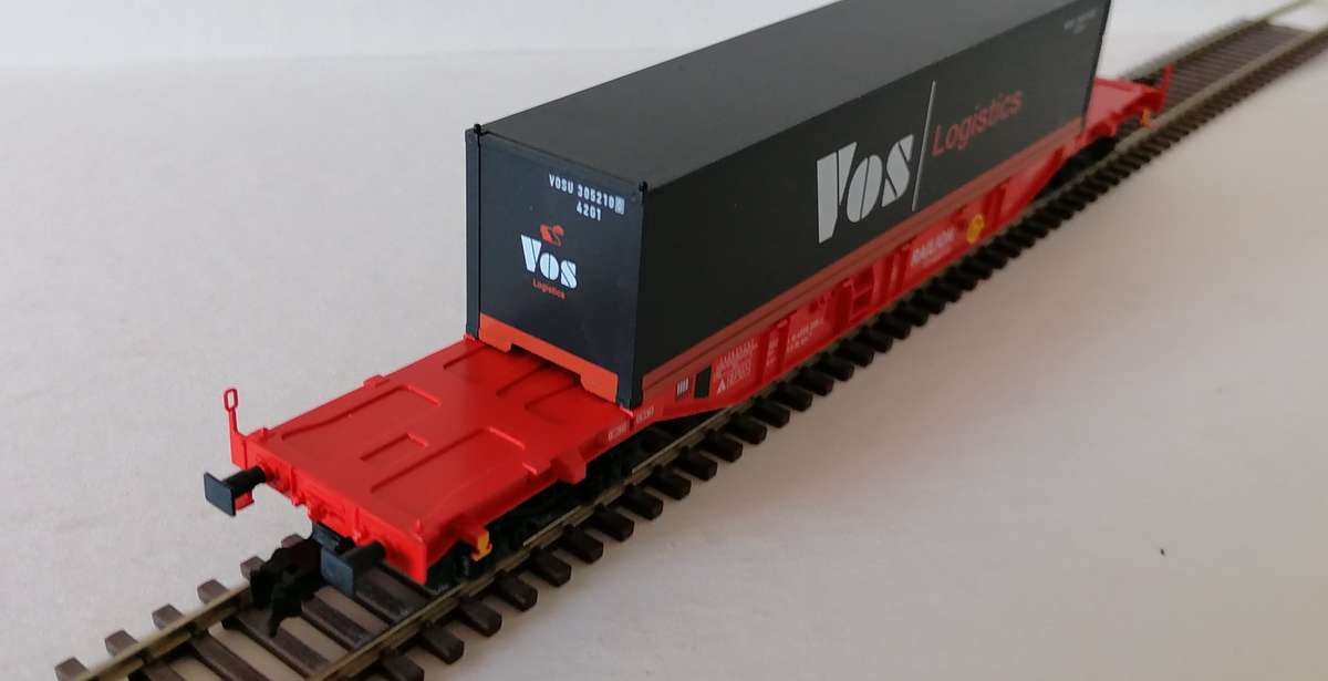 Fleischmann HO wagon