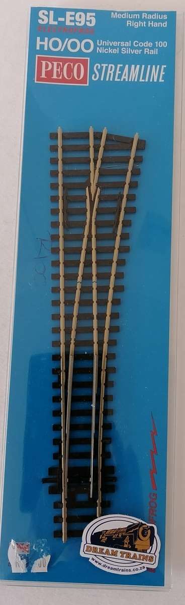 RH code 100 turnout SL-E95