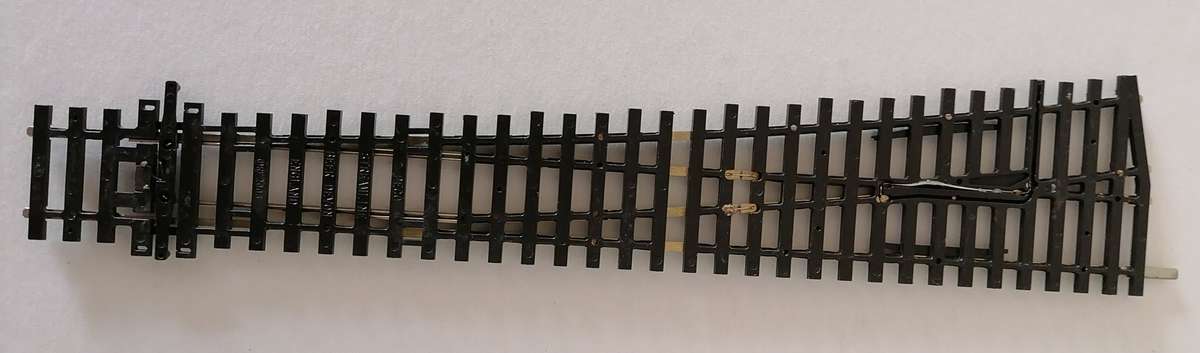 RH code 100 turnout SL-E88