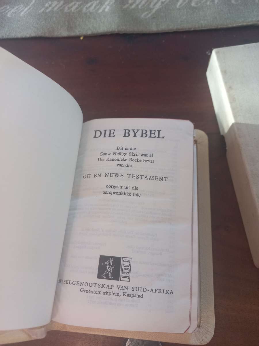 Die bybel 1954