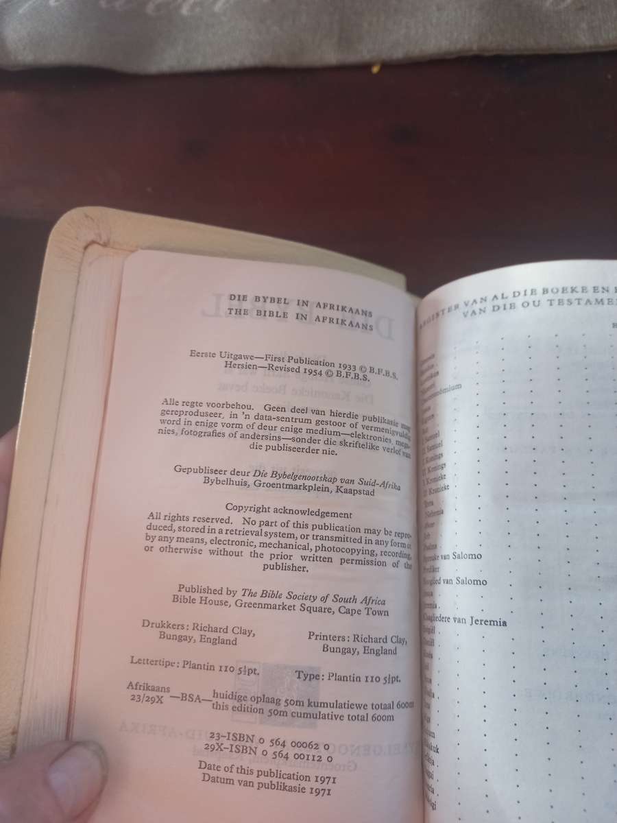 Die bybel 1954
